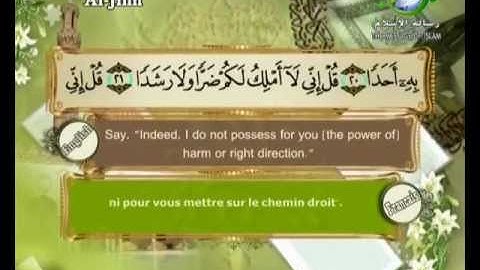 سورة الجن                                 مصطفى اللاهوني