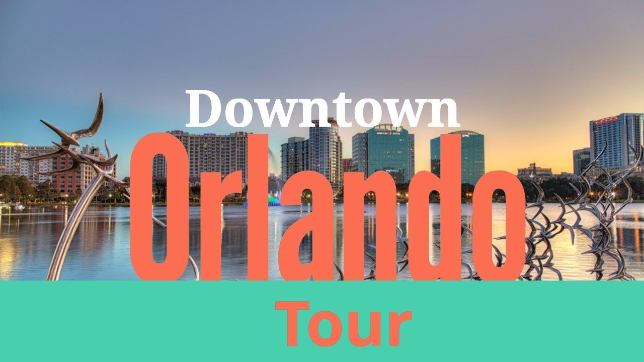 downtown orlando tour