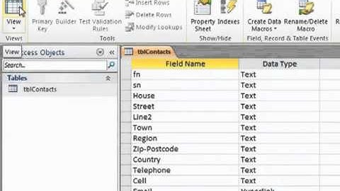 Access 2010 - Adding A Validation Rule To Safeguard Data Entry - Tutorial