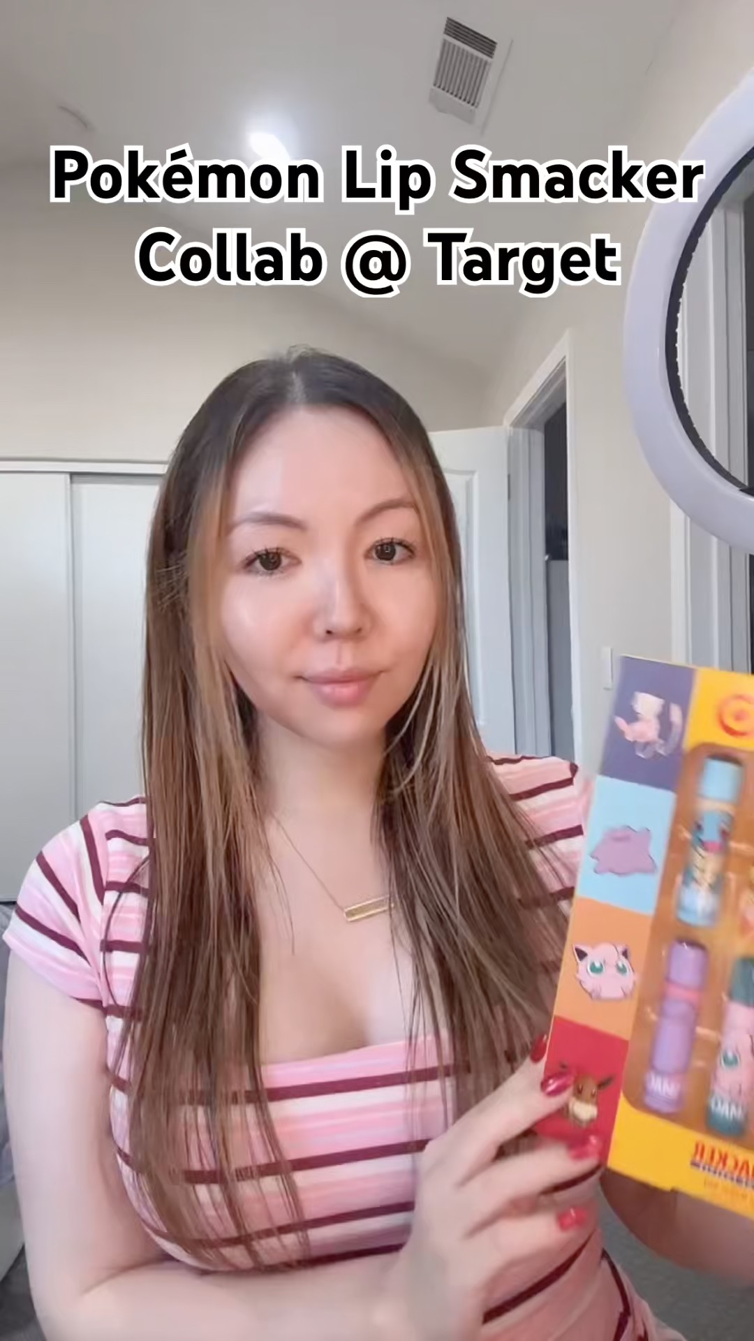 Pokémon Lip Smacker Collab! #pokemon - YouTube