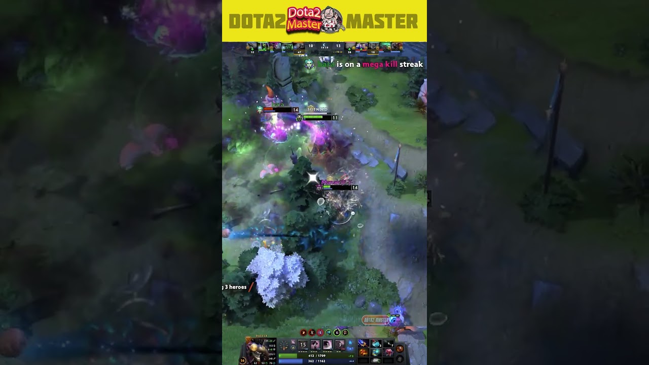 ✨☠️Dazzle’s Rampage: Death by Poison and Glitter! Dota2 