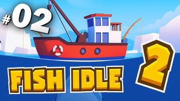 FISH IDLE 2 Gameplay #02 English 🕹️ Start LEVEL 2