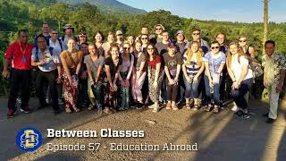 'Between Classes' | #SDState Podcast | (Ep. 57 - Education Abroad)