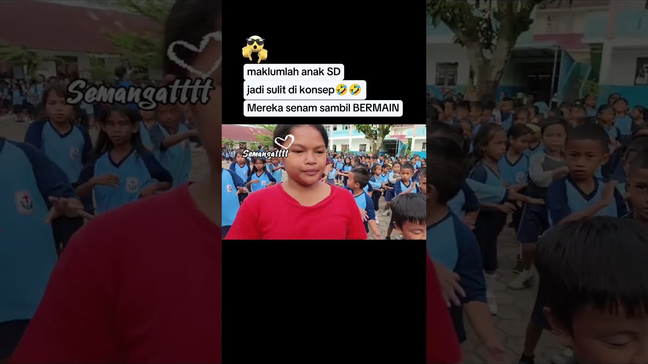 Jumat ceria bersama anak² hebat SD Masehi Waikabubak I (senam SKJ) 