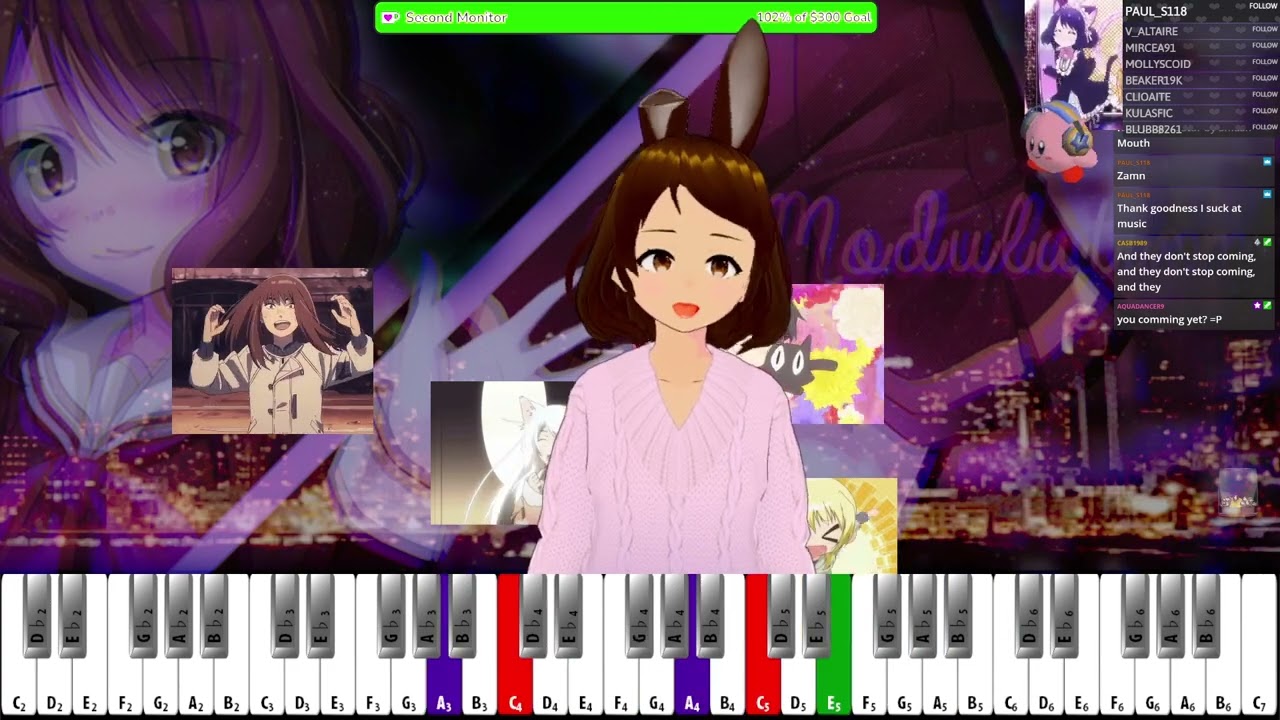 minmod - Functional Harmony Lesson + World of Horror First Time Playthrough