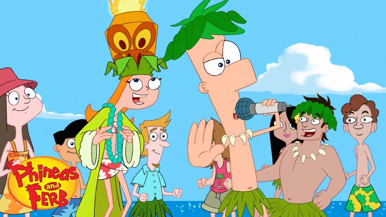 Backyard beach phineas and ferb episode