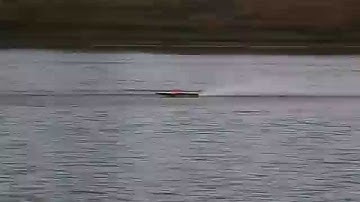 ML Boatworks 1/10 scale hydroplane.