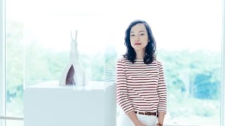 絶妙な展覧会設計によってイケムラレイコの脱俗・世界観 @ 新