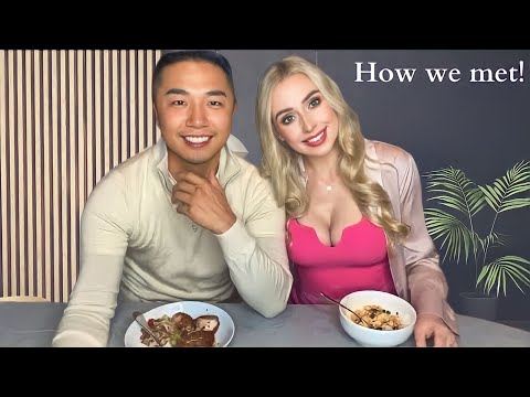 How We Met! AMWF Chinese Australian Interracial Couple ❤️