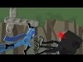Omnidroid v.X2 vs Downburst ( his unstoppable victory) incredible Animation/ sticknode.