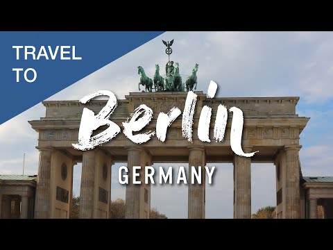 Video: Berlin, Sekarang Dan Sekarang