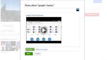 How to upload videos to google+ Google plus for Beginners 1 7via torchbrowser com