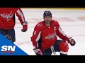 Alex Ovechkin Scores Back-To-Back Identical Goals