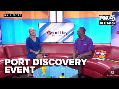 Port Discovery 'Set Sail for School' event