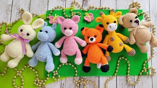 🥰Милые Зверята Вязаные Крючком🐷Поросенок Крючком🤩Crochet Piglet👍Gehäkeltes Ferkel