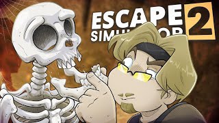 Was Soll Ich Mit Dem Kiefer?! 💀 - ♠ Escape Simulator 2 ♠