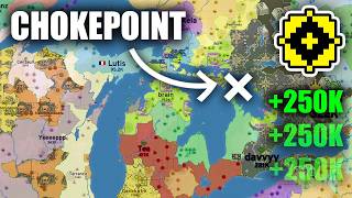 I jumpstarted my economy with just ONE warship... | OpenFront.io