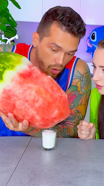 Giant Watermelon 🍉 From Small To Giant Sugar #katebrush #viralshorts #tiktok