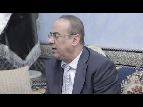 الميسري يناقش أوضاع شركة كمران للصناعة والاستثمار ويشدد على ضرورة مكافحة التهريب