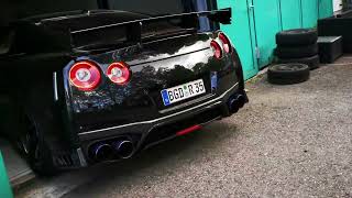 Nissan GTR R35 - Sound