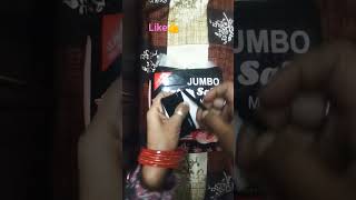 Extra Safe Jumbo Sanitary Pads XXL For Women(Pack Of 1)40 Sanitary pads in ₹188 only#meesho #review screenshot 2