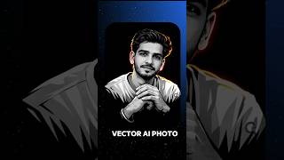 Trending Vector Ai photo prompt | Instagram trending Ai photo editing #Aiphoto #Chatgpt #Gemini
