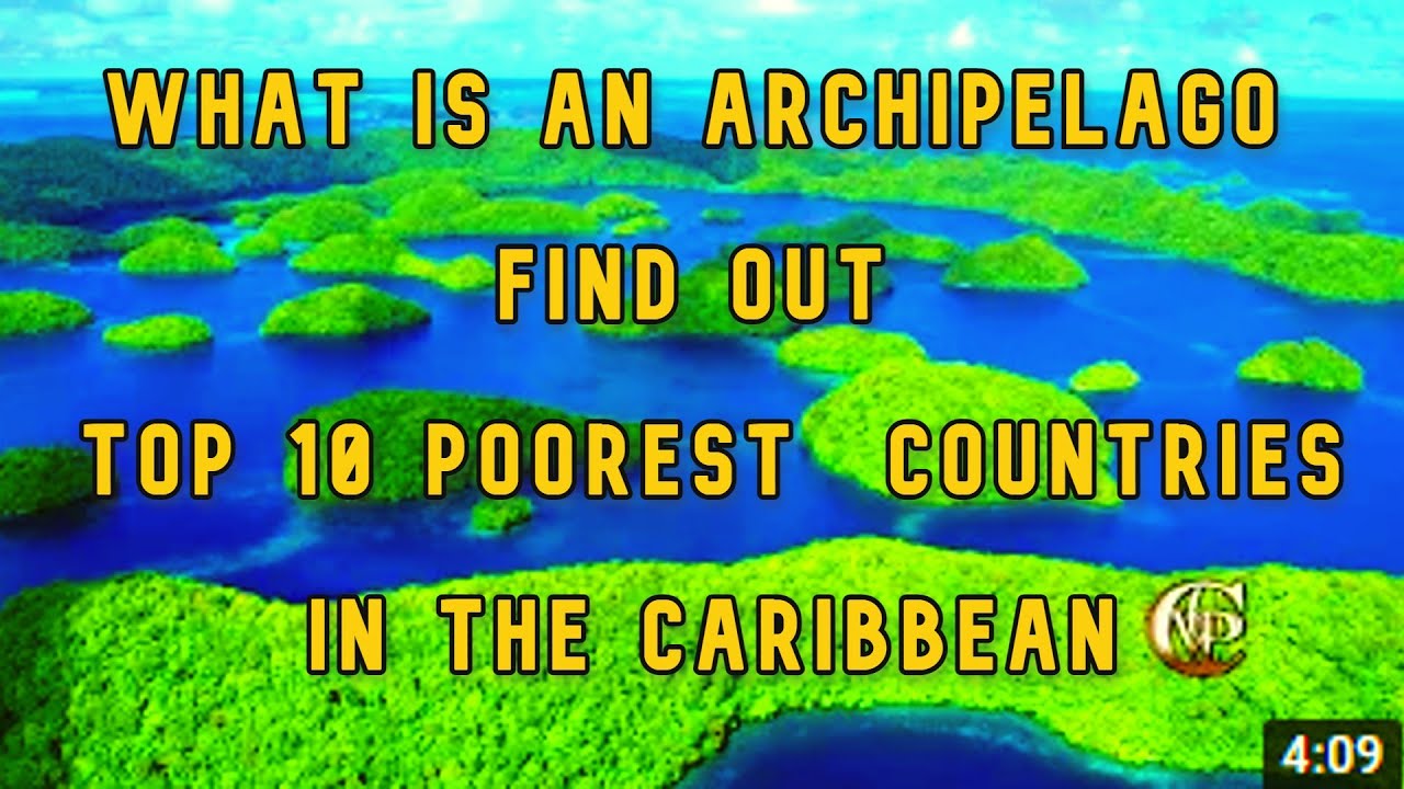 Top 10 Poorest Caribbean Countries, True or False / Find Out What Is An