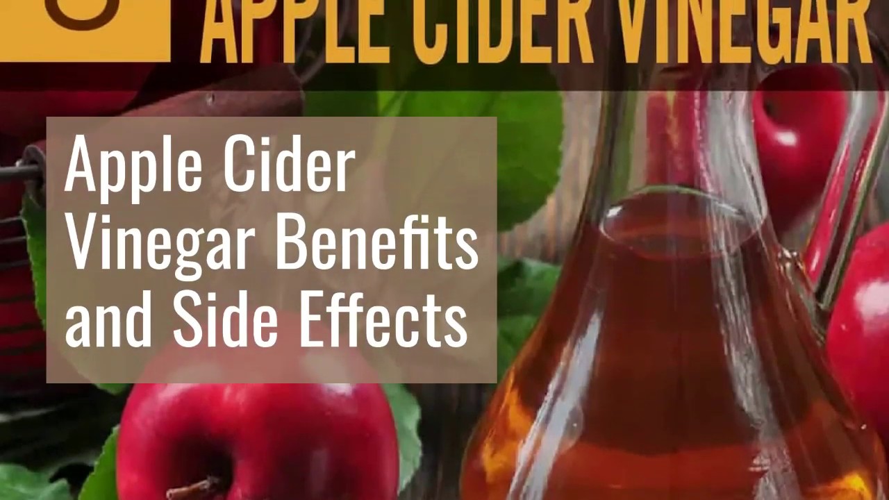 vinegar pills benefits