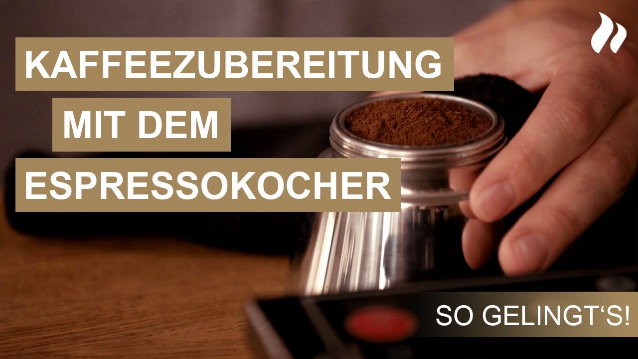 Kaffeezubereitung mit dem Espressokocher. Ein Tutorial vom Profi-Barista  | roastmarket