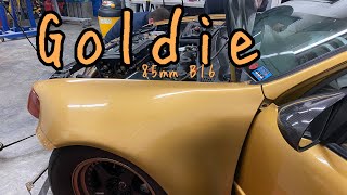 Sleeved 85MM B16 “GOLDIE