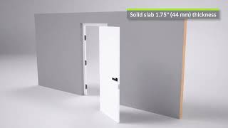 Meet the New Savaria Luxury Flush Door: Sleek, Code-Compliant, and Customizable