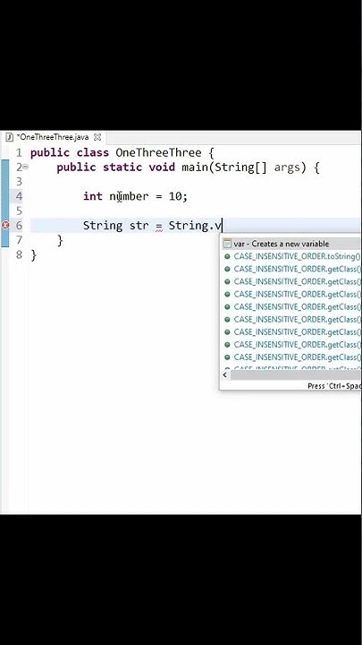 Java Program - To convert Integer to String. - YouTube