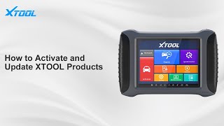 Famous XTOOL Product Function Demo - How to Active and Update XTOOL Products Net Worth