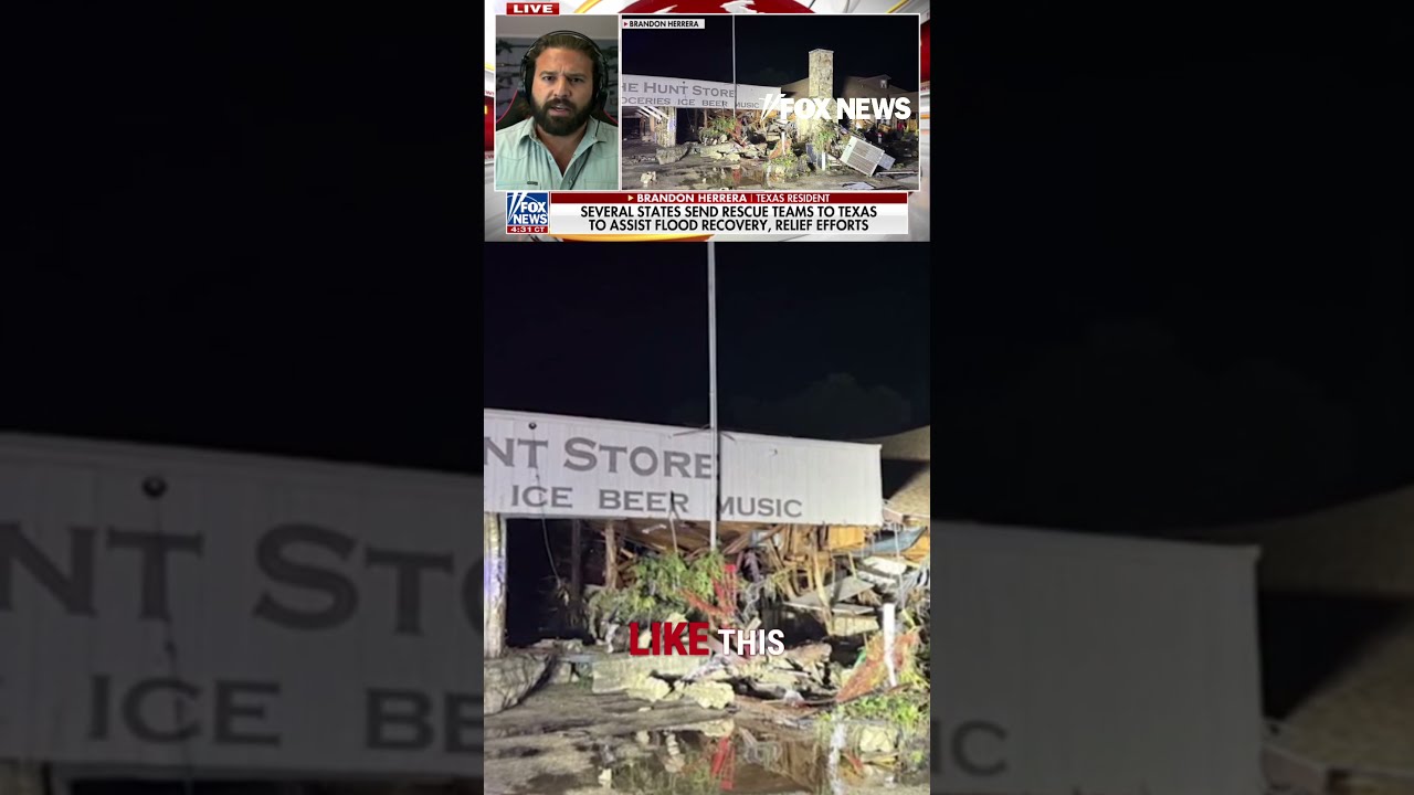Witness Recounts Shocking Flood Devastation Trees Breaking Like Toothpicks Shorts Foxnews Us