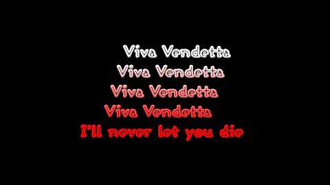 Lord Of The Lost - Viva Vendetta