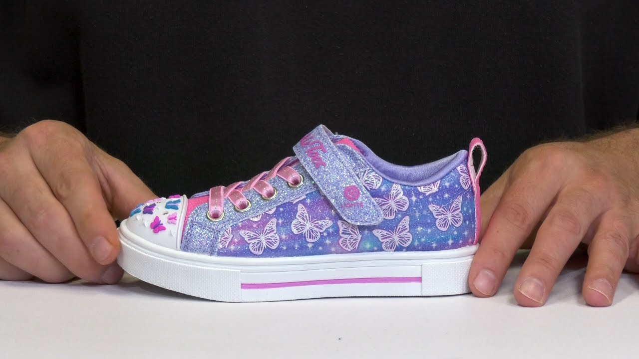 SKECHERS KIDS Twinkle Sparks - Ombre Flutte (Little Kid) | Zappos.com