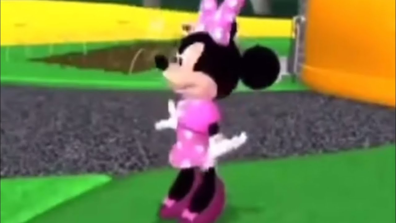Goofy kills Minnie