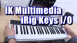 IK Multiedia iRig Keys I/O Demo & Review