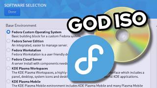Fedora's MOST POWERFUL ISO (Fedora Everything)