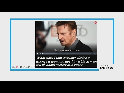 How Liam Neeson's shame could do some good