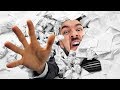 THE MAN MADE OF PAPER! | It's Paper Guy