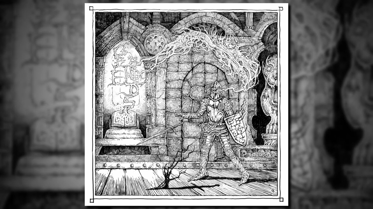 Mythscribe - Wanderings Of Cursed Halls (2023) (Full Album) (Dungeon Synth)