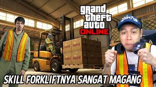 Tukang Porklip Gudang Bersertifikasi Rendah  Forklift Operatot Gta 5 Online Dlc