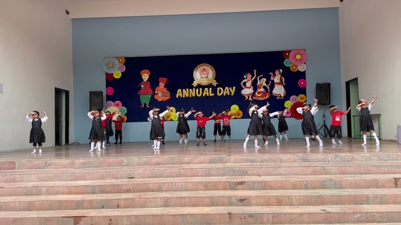 Nursery Class Dance - Annual Function 2025