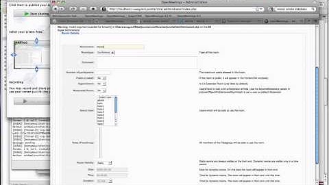 OpenMeetings Joomla Plugin Installation