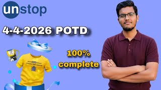 Unstop Problem of the Day | 04-04-2026 | UNLOCKING THE CRYSTAL OF BALANCE: OUR HERO