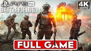 BATTLEFIELD 6 Gameplay Walkthrough Campaign FULL GAME  [4K 60FPS PS5 PRO] - No Commentary