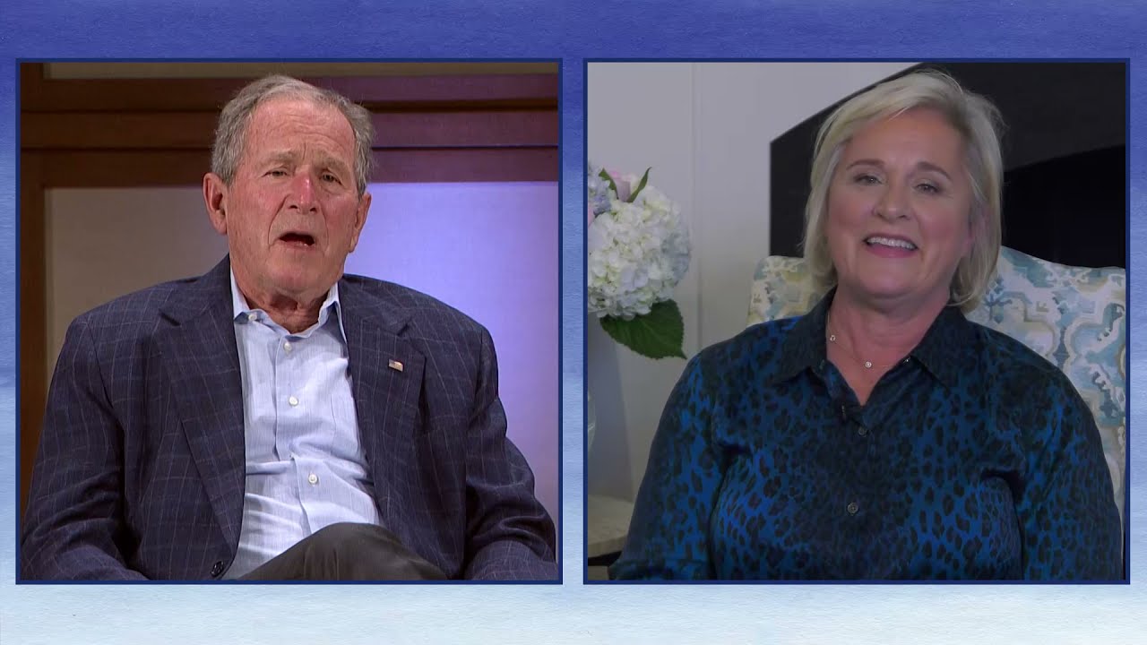 EXCLUSIVE VIDEO:  Interview: President George W. Bush and Doro Bush Koch