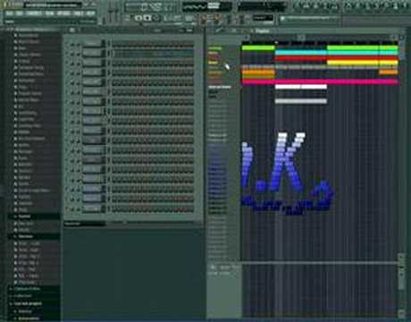 tetris remix on fruity loops