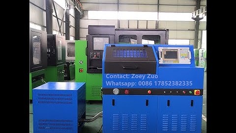 NT D3 turbo charger balancing machine